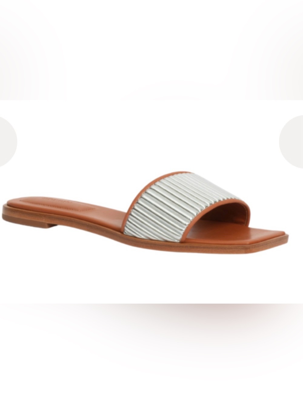 Simkhai Sierra Silver Sandals—GORGEOUS!  Comfort—New W/Tags—Casual—Preppy-37